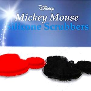 Mickey Mouse Silicone Scrubbers NWT
